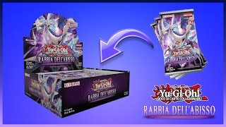 APERTURA IN ANTEPRIMA BOX Rabbia dellAbisso  YuGiOh TCG [upl. by Dionisio]