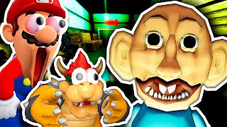 🧸🔮 SCARY EVIL DOLL ESCAPE with MARIO 🔪🔮 Bowser Plays Roblox Scary Doll Curse Obby Ft MARIO [upl. by Aowda961]