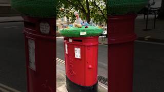 Royal Mail Red Box with a Twist royalmail Redbox london [upl. by Granville799]