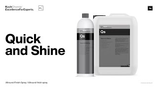 Quick amp Shine The Application KochChemie  KCX [upl. by Emanuela]