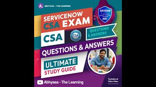 quotServiceNow CSA Exam Questions amp Answers  Ultimate Study Guide for 2024quot [upl. by Suirrad]