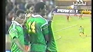 1988 March 23 Morocco 0 Cameroon 1 African Nations Cup [upl. by Doone526]