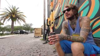 Chiodos  Craig Owens Tour Diary 2014 [upl. by Nwahsyd]