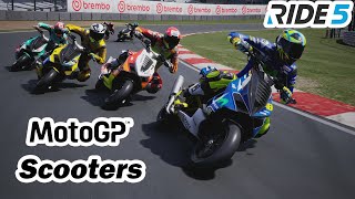 RIDE 5  MotoGP Scooter Championship At Suzuka [upl. by Hanus721]