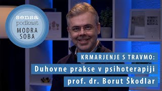 Modra soba 42 prof dr Borut Škodlar o duhovnih praksah v psihoterapiji [upl. by Ylrak]