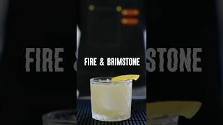 Happy National Mezcal Day Let’s Make a Fire amp Brimstone cocktails mezcal tequila [upl. by Flori]