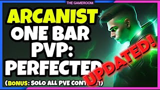 ONE BAR PVP ARCANIST  UPDATED  ESO [upl. by Imhskal]