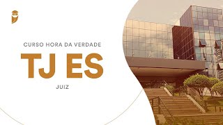 Curso Hora da Verdade TJ ES Juiz  Direito Empresarial [upl. by Eisset]