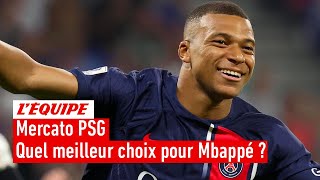 PSG  La prolongation comme meilleure option pour Mbappé [upl. by Trisa260]