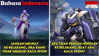 Percakapan Hero Johnson Revamp mobile legend bahasa Indonesia  Dialog Johnson Revamp [upl. by Constanta]