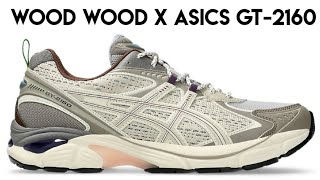 Wood Wood x ASICS GT2160 [upl. by Hagile]