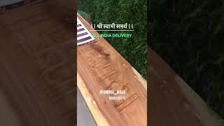 Umbra Patti design  original wooden umbartha design  Vastu shashtra  interior design woodworking [upl. by Adnolrehs]