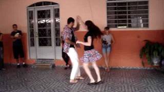 Dança Música de Forró Pé de Serra  Feira de Mangaio [upl. by Merchant]