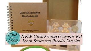 Chibitronics Demo  Learn how to do Series and Parallel Circuits in the Sketchbook [upl. by Starinsky]