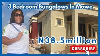 3 Bedroom Bungalows for Sale at Mowe  Blue Stone Prime Shelter [upl. by Druci]