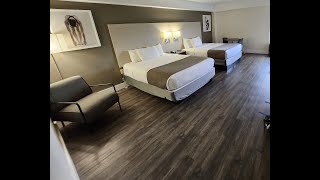 Avanti Palms Resort and Conference Centre Tower room Tour  location [upl. by Aneris]