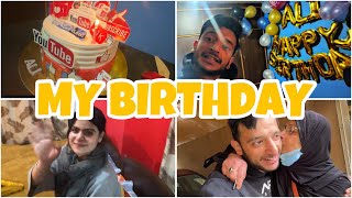 MY BIRTHDAY VLOG 🎂❤ GIVEAWAY WINNER🏆  ALI AGHA VLOGS [upl. by Ethe]