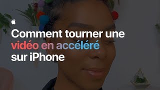 Comment réaliser une vidéo en accéléré sur iPhone [upl. by Yerfdog259]