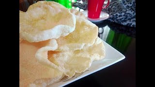 চা‌লের পাঁপড় Rice Papad Easy Recipe রাইস পাপড়  পাঁপড়  চা‌লের পাপড় Rice Papor  Rice Papad [upl. by Silvers620]