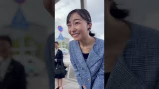 可愛すぎる佳子様【岐阜県訪問】可愛い 女の子 岐阜県 [upl. by Erreit]