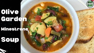 OLIVE GARDEN MINESTRONE SOUP [upl. by Neelie]