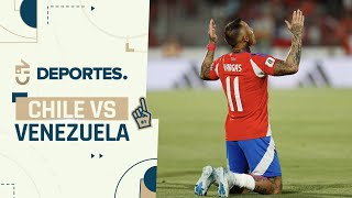 CHILE 4  2 Venezuela 🏆 Clasificatorias Mundial 2026 ⚽️ GOLES Y RESUMEN [upl. by Nnaul]