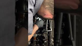 Detroit Diesel DD13 Injector Cup and O ring Replacement [upl. by Neyuh]