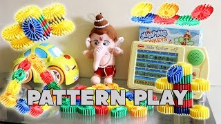 patterns play for children  patterns for kids  learning patterns [upl. by Mirelle]