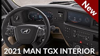 2021 MAN TGX INTERIOR Look cabin [upl. by Tati]