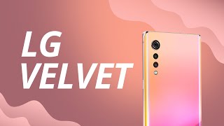 LG Velvet um ACERTO de ALTO nível UnboxingHandson [upl. by Florio]