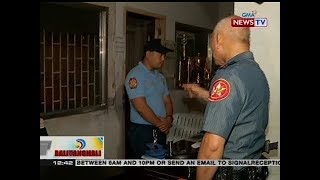 Ilang pulis sa Barugo Caloocan Police naabutang natutulog sa duty ni NCRPO Police Dir Albayalde [upl. by Oicnedurp]