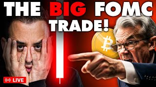 BITCOIN WILL DO THIS DURING THE FOMC MEETING PREPARE NOW [upl. by Letnohs]