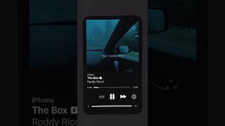 The Box Lyrics Song 🌠 Roddy Ricch [upl. by Philips]