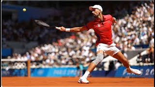 🎾 Djokovic vs Alcaraz LIVE Updates Paris Olympics 2024 Tennis Final  Latest Score amp Highlights [upl. by Humble]