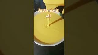 My version of pancakehotcake shortvideo food yuum snackfood pancake cooking pinoyfood [upl. by Llorrac]