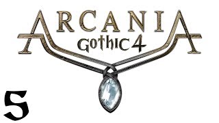 Arcania Gothic 4 Walkthrough HD Part 5 [upl. by Nihhi]