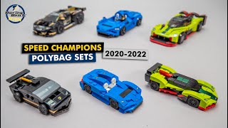 LEGO Speed Champions polybags 20202022 building review [upl. by Spiros134]