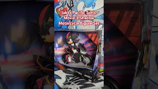 Jakks Pacific Sonic Movie 3 Shadow Motorcycle Figure Set sonicmovie3 shadowthehedgehog shorts [upl. by Ahsenrat]