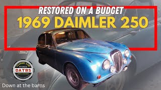 Rebuild a Classic Car on a Budget 1969 Daimler 250 [upl. by Knight]