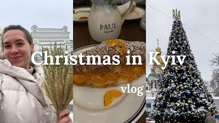 Christmas vlog from Kyiv [upl. by Ynhoj]