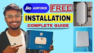 Jio Airfiber installation at my Home at Free of Cost complete Guide amp New Jio offer 1111 [upl. by Ivon]