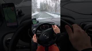 Dacia lodgy 2016  Hillclimb  Pov drive pov driving povdriving dacia [upl. by Ytirehc]