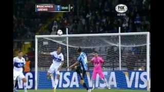 Huachipato 1 x 1 Grêmio  Libertadores 2013 Gols [upl. by Eniagrom]