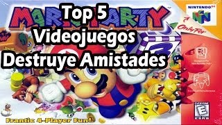 Top 5 Videojuegos Destruye Amistades [upl. by Franklin]