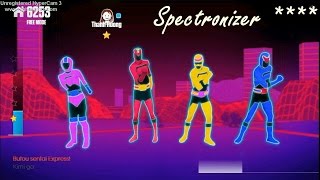 Just Dance  Spectronizer 4 Stars [upl. by Fawne]