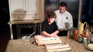 Orestis Kouzina quotGreek Puff Pastries with Chef OHquot Orestis Hillas [upl. by Ynaitirb224]