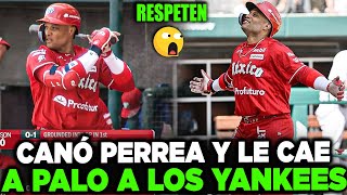 Así fue como Robinson Cano Le Cayó A Palo A Los Yankees y Les Hizo El Perreo Mas Epico En Mexico MLB [upl. by Ahsiener]