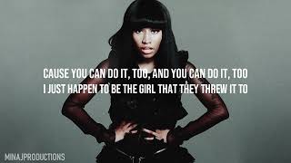 Nicki Minaj  Haterade  Lyric video [upl. by Edivad534]