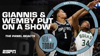 Bucks vs Spurs should be advertisement for the league – Brian Windhorst  NBA Today [upl. by Schram]