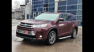 АВТОПАРК Toyota Highlander 2017 року код товару 40308 [upl. by Tager568]